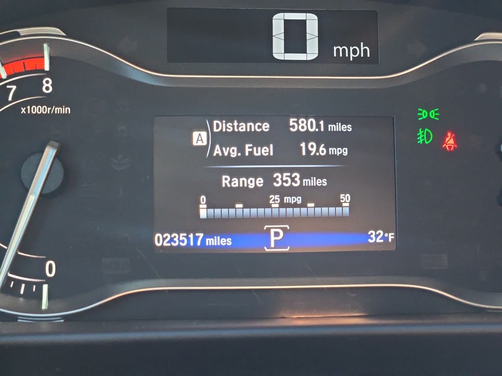 used 2023 Honda Ridgeline car, priced at $33,998