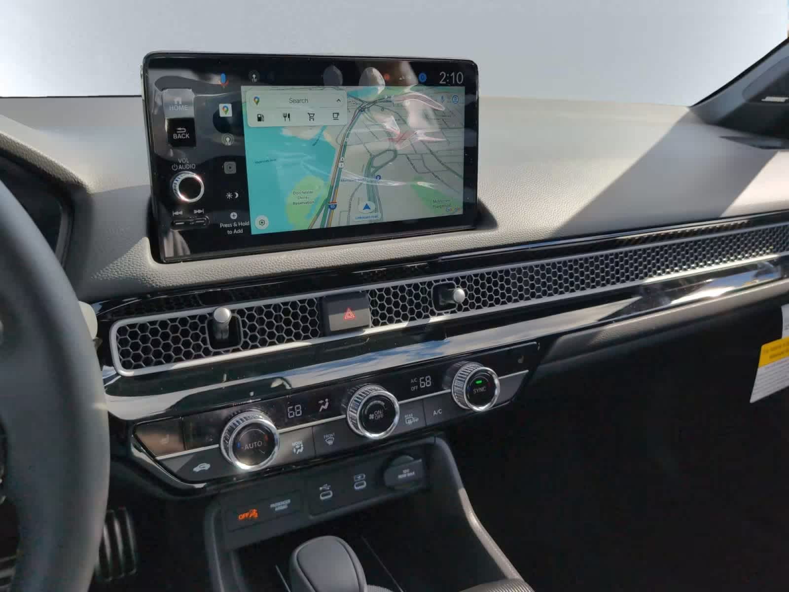 new 2026 Honda Civic Hybrid car