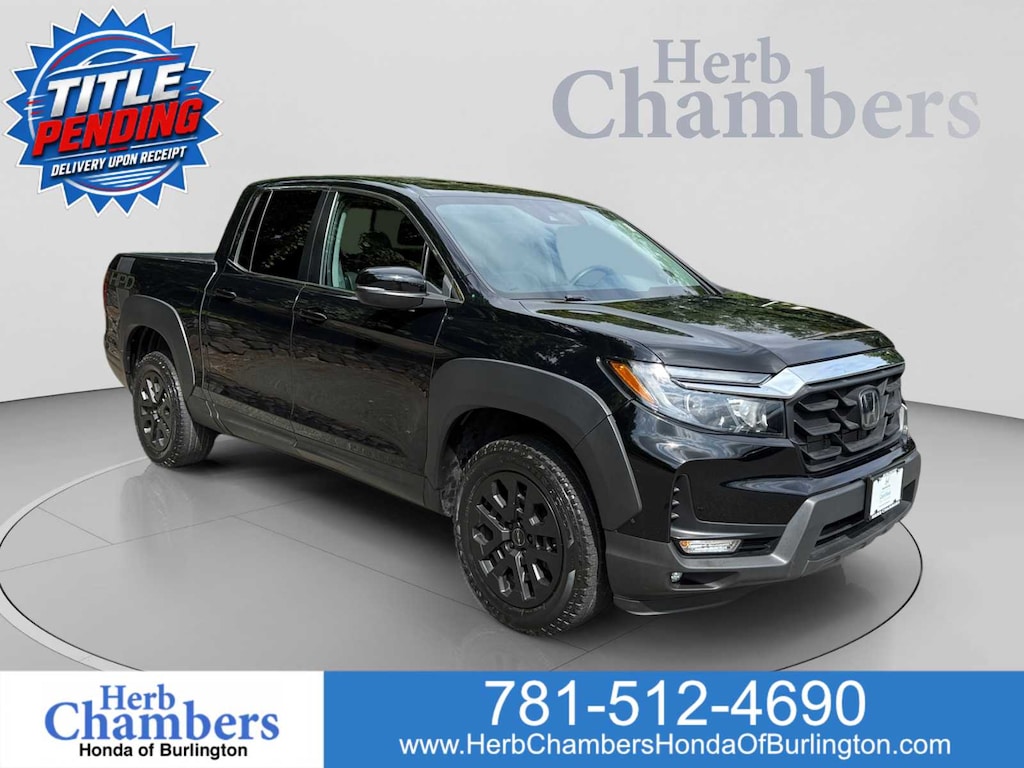 Certified 2023 Honda Ridgeline RTL Truck Crew Cab