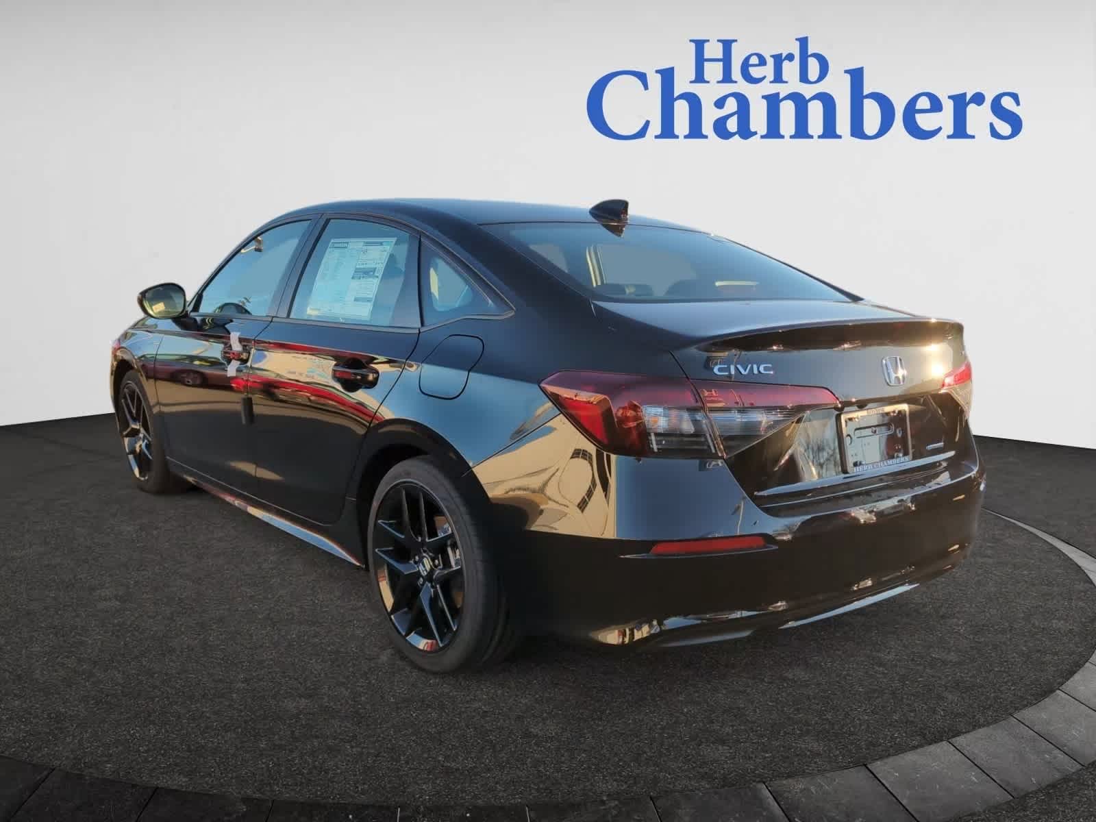 2026 Honda Civic Hybrid Sport Touring photo 3