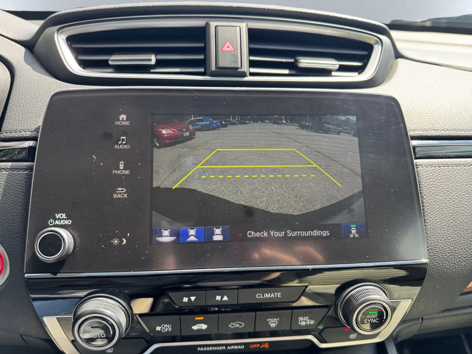used 2018 Honda CR-V car, priced at $14,998