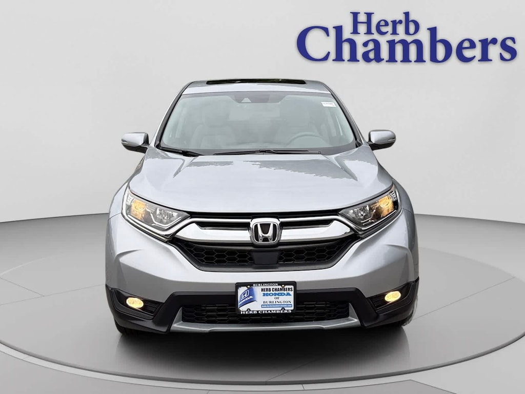 Certified 2017 Honda CR-V EX AWD SUV