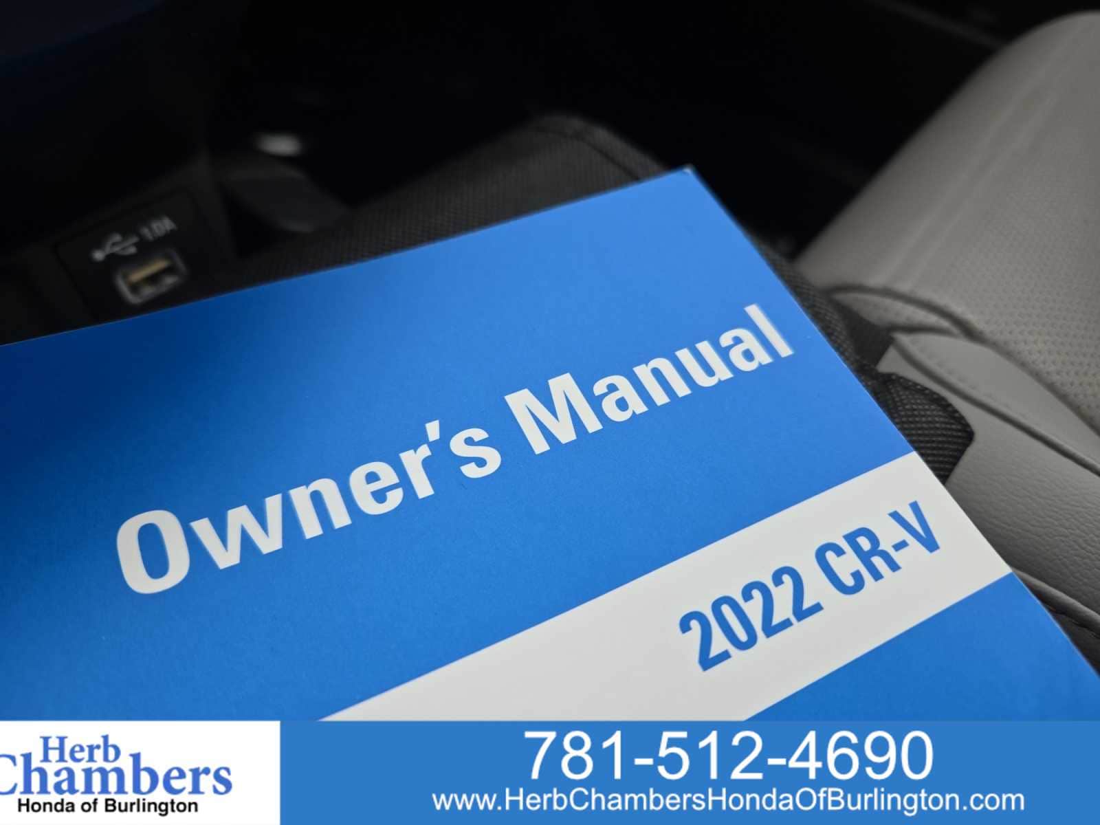 2022 Honda CR-V EX-L's photo