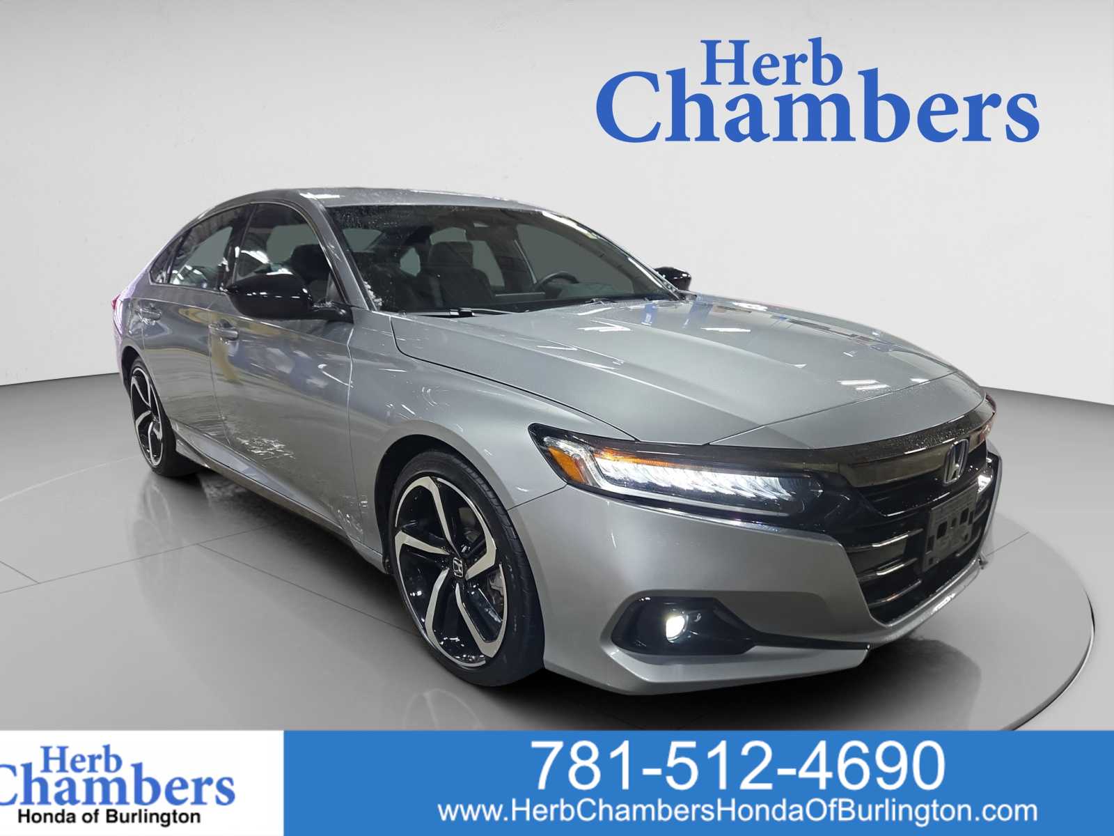 used 2022 Honda Accord car, priced at $24,998