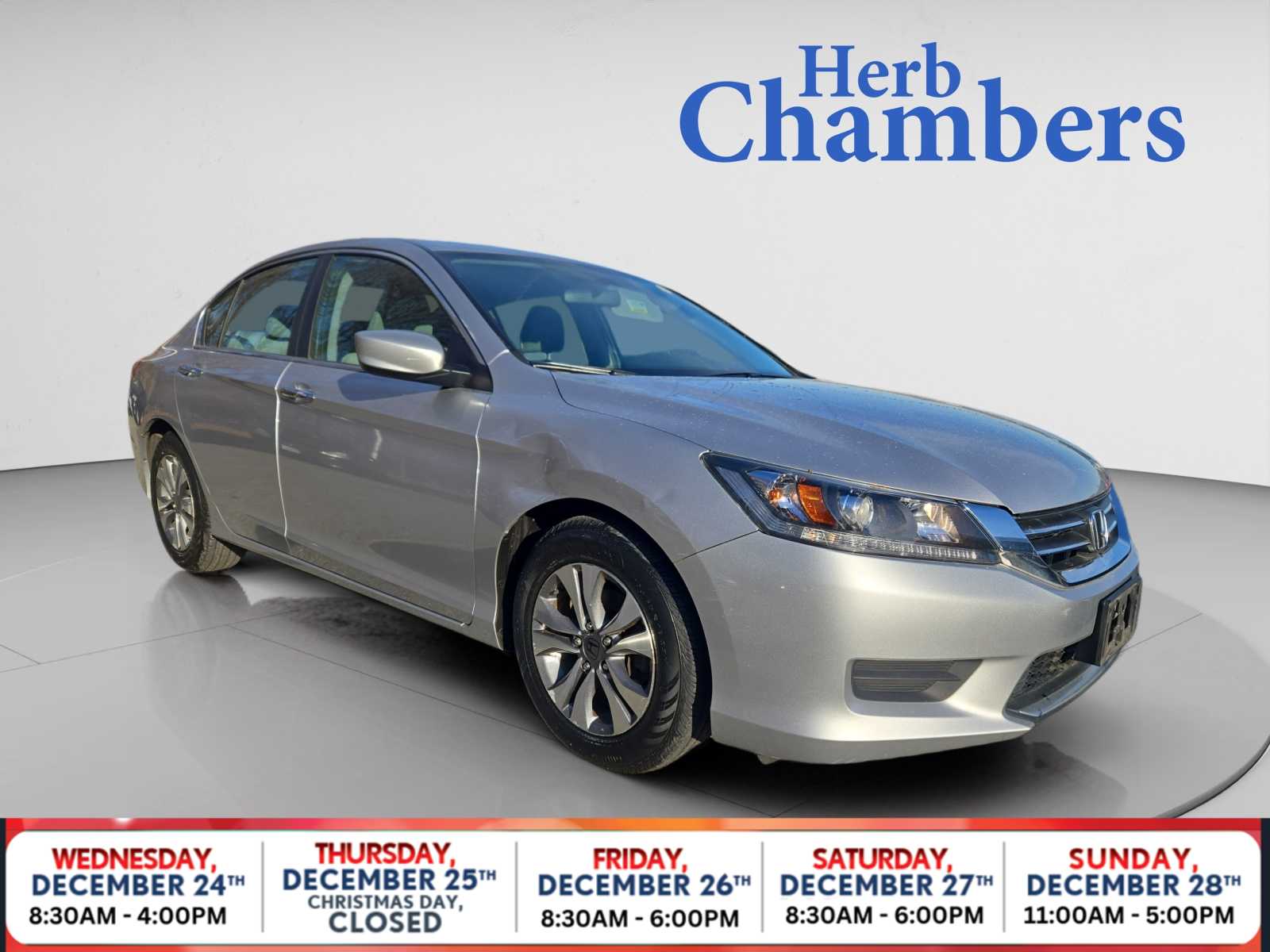 used 2013 Honda Accord car, priced at $13,998