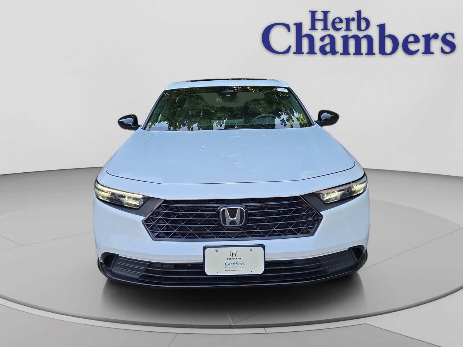 used 2024 Honda Accord Hybrid car, priced at $29,498
