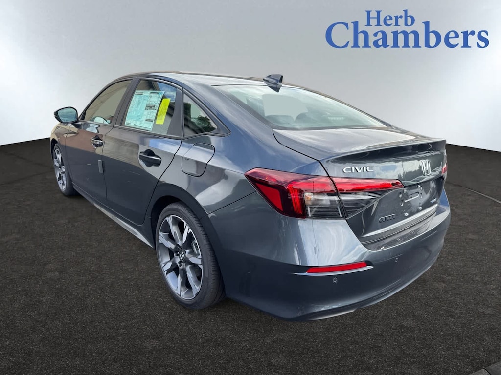 New 2026 Honda Civic Hybrid Sport Touring Sedan