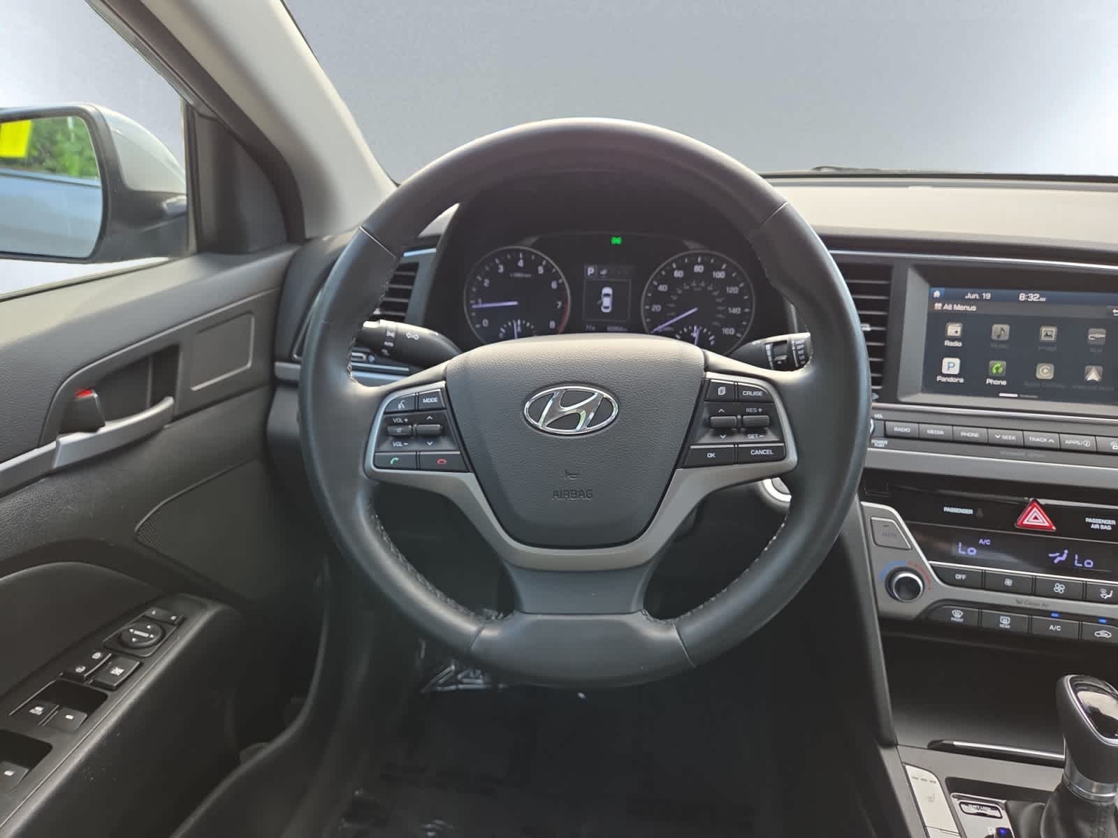 used 2017 Hyundai Elantra car, priced at $11,998
