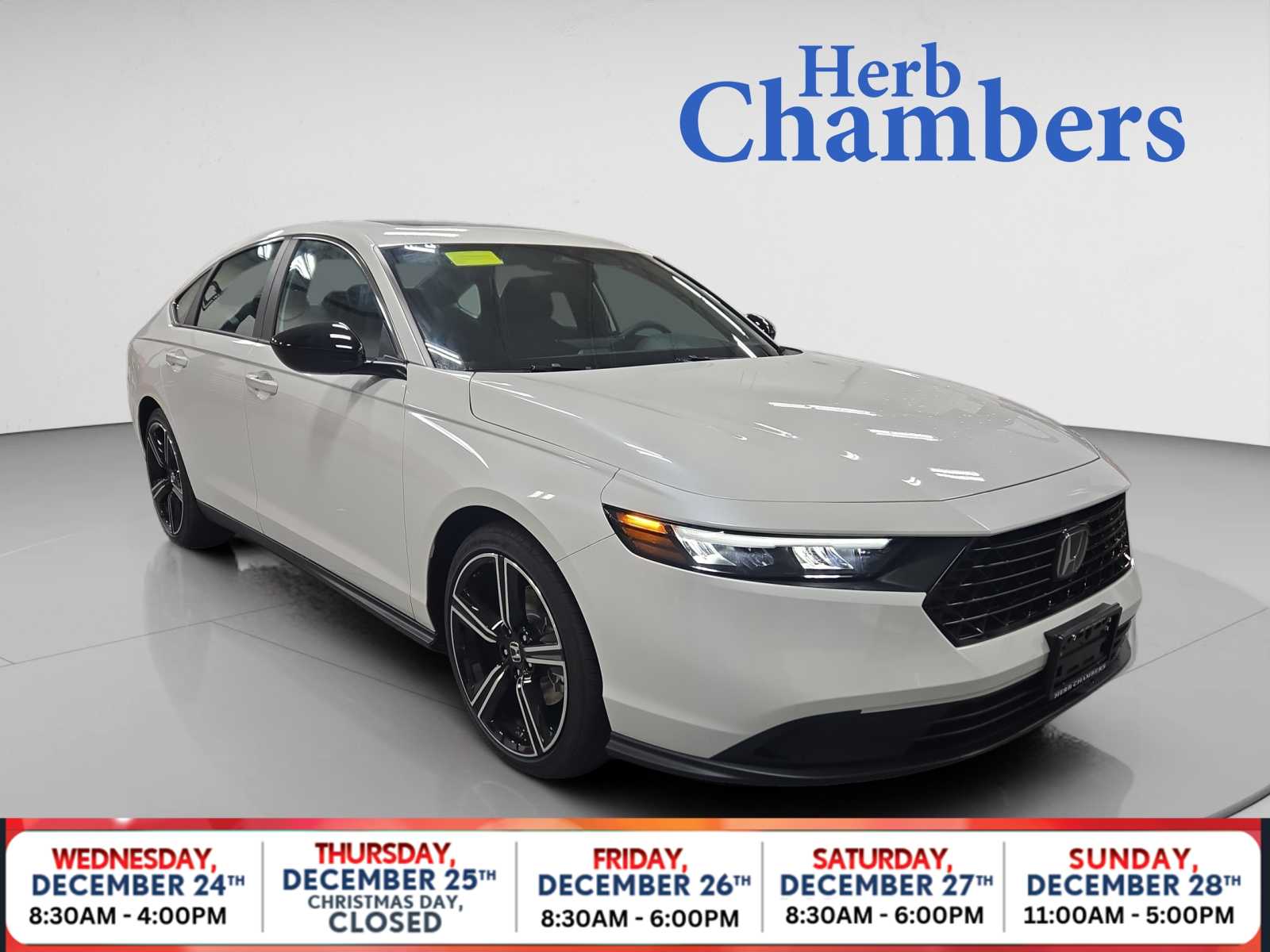 new 2025 Honda Accord Hybrid car