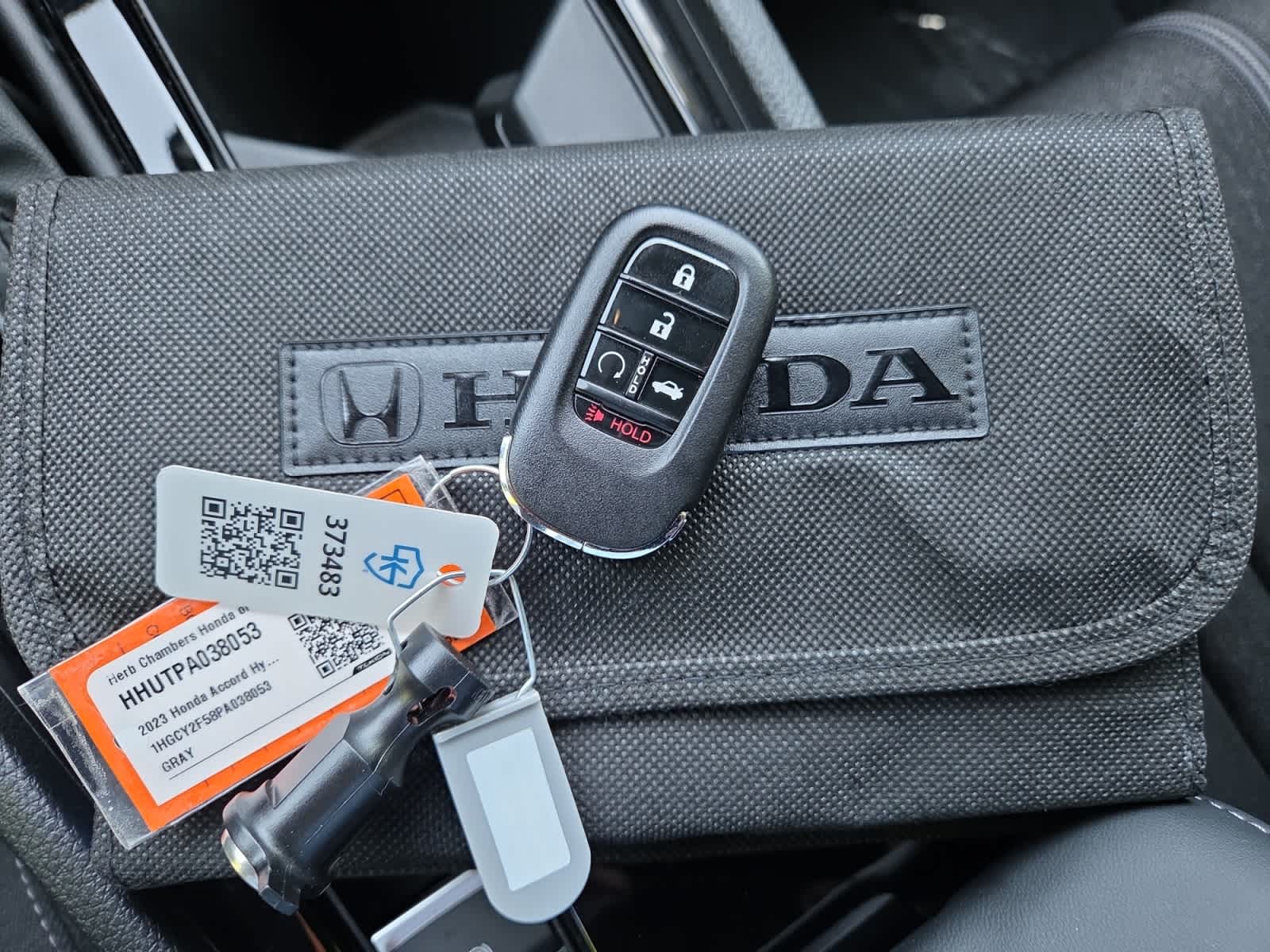 used 2023 Honda Accord Hybrid car, priced at $26,998