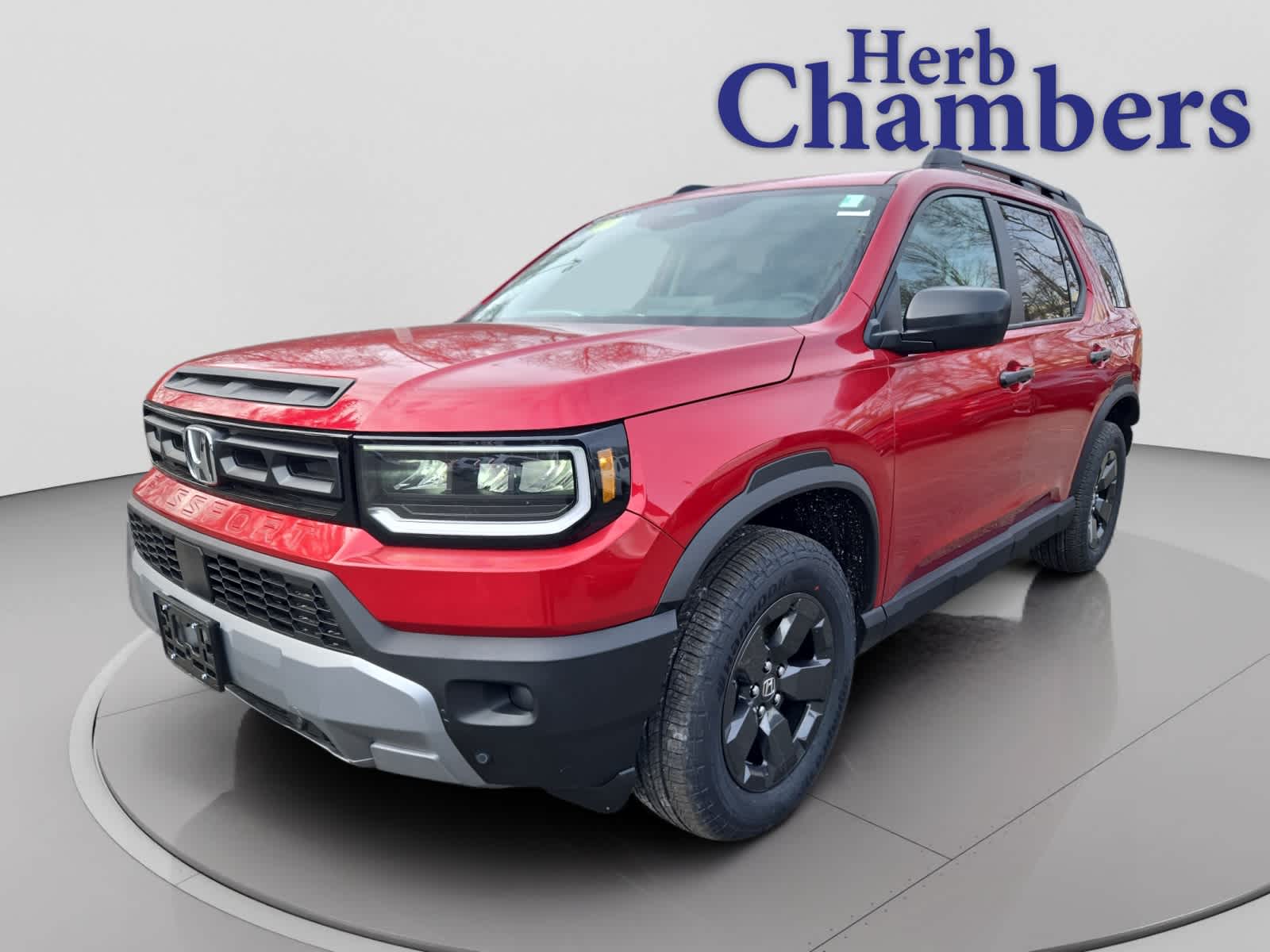 new 2026 Honda Passport car