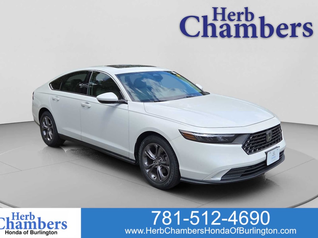 Certified 2023 Honda Accord EX w/BSI Sedan