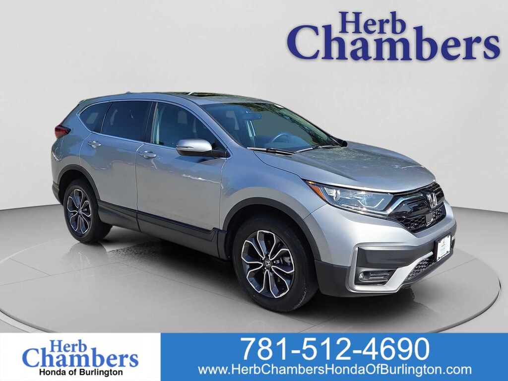 Certified 2020 Honda CR-V EX-L AWD SUV