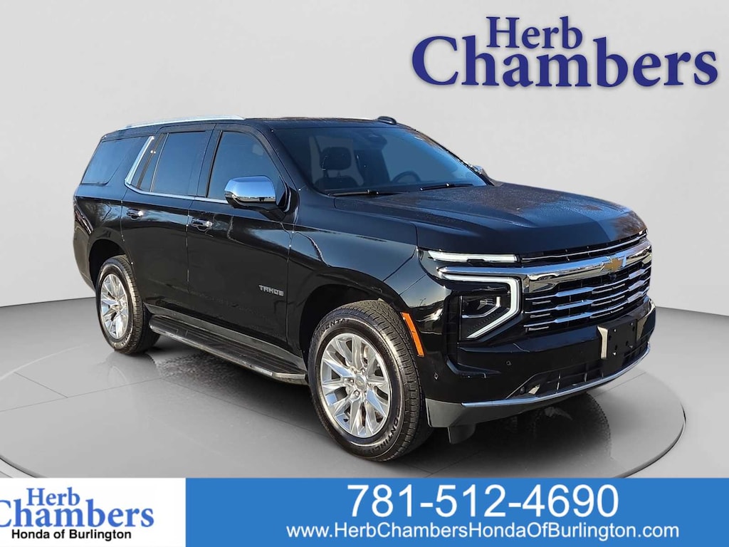 Used 2025 Chevrolet Tahoe Premier SUV