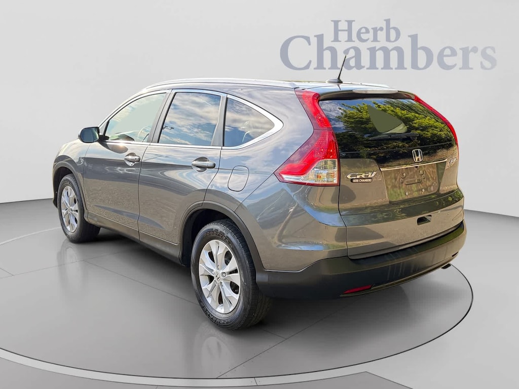 Used 2014 Honda CR-V EX-L AWD SUV