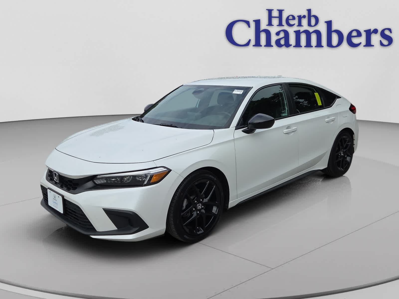 used 2024 Honda Civic car, priced at $25,498