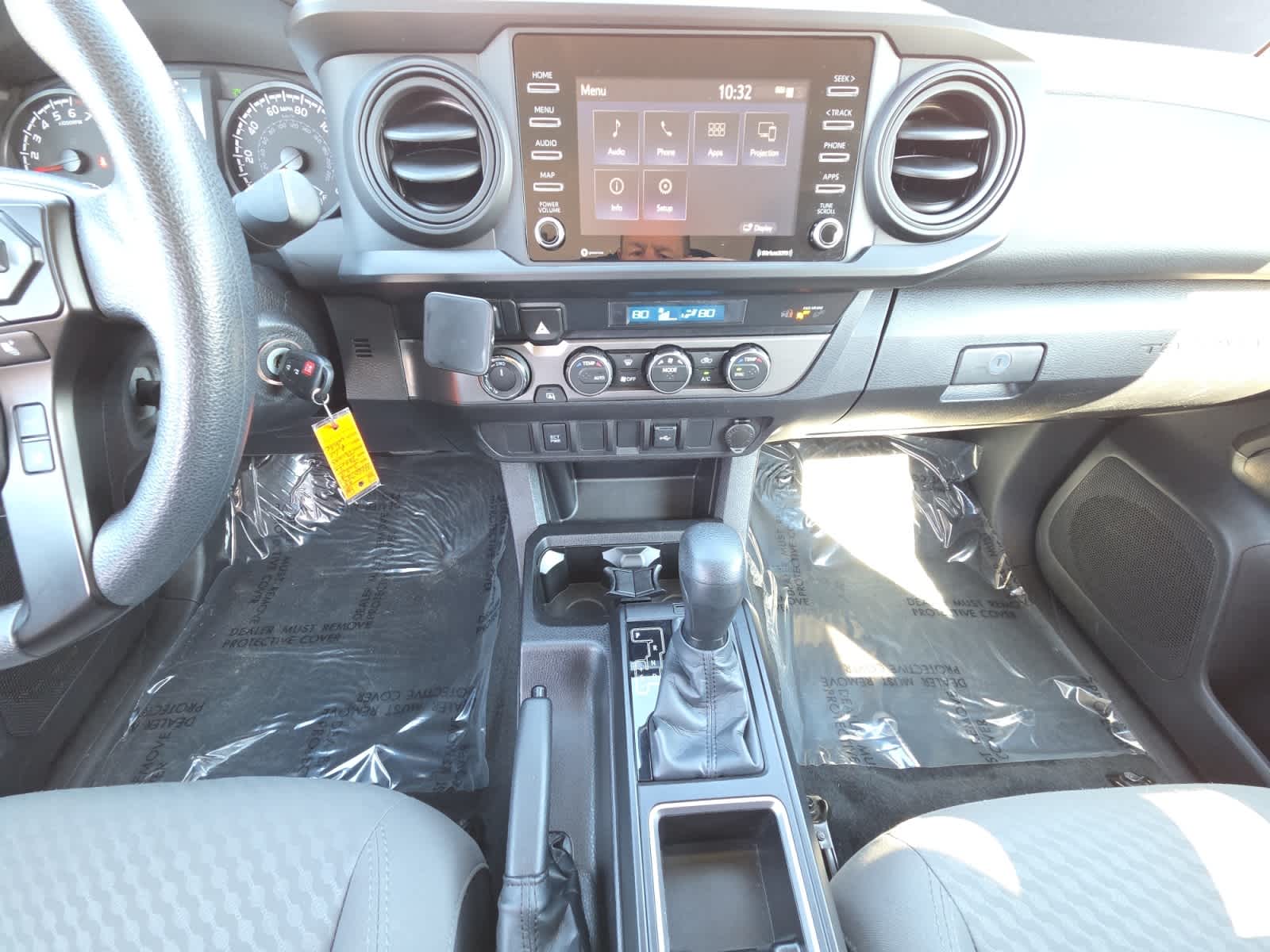 used 2023 Toyota Tacoma car, priced at $35,998