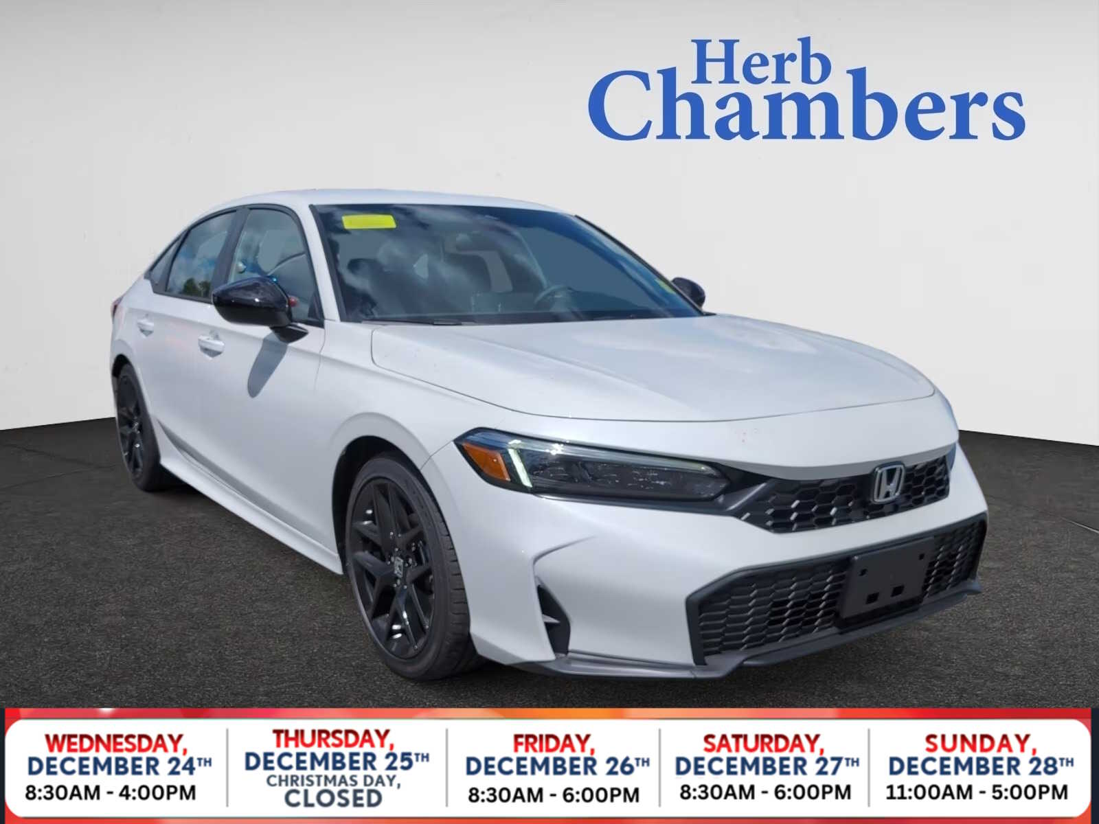 2026 Honda Civic Sport's photo