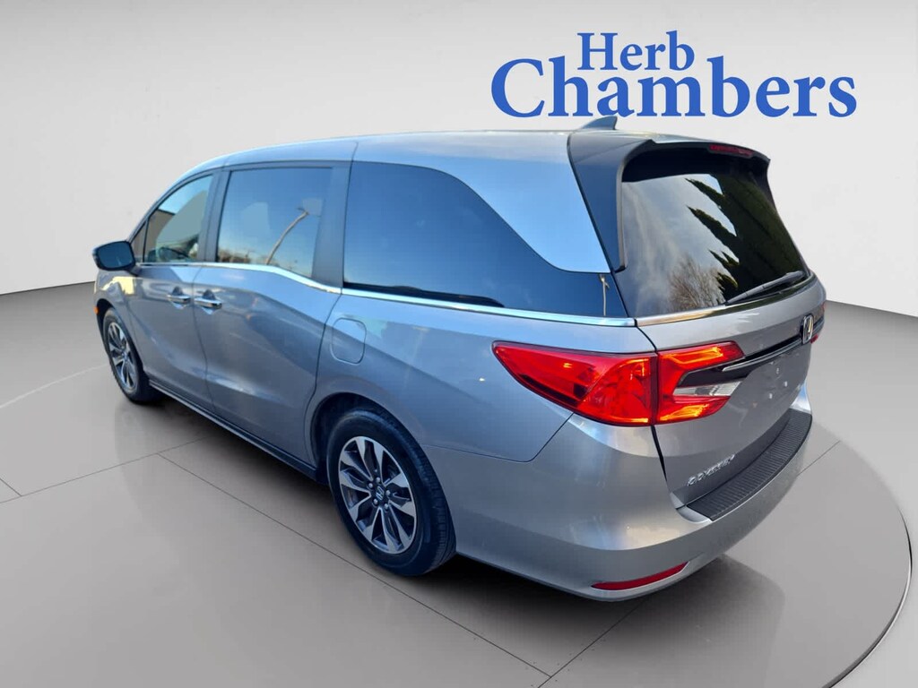 Certified 2023 Honda Odyssey EX-L Van