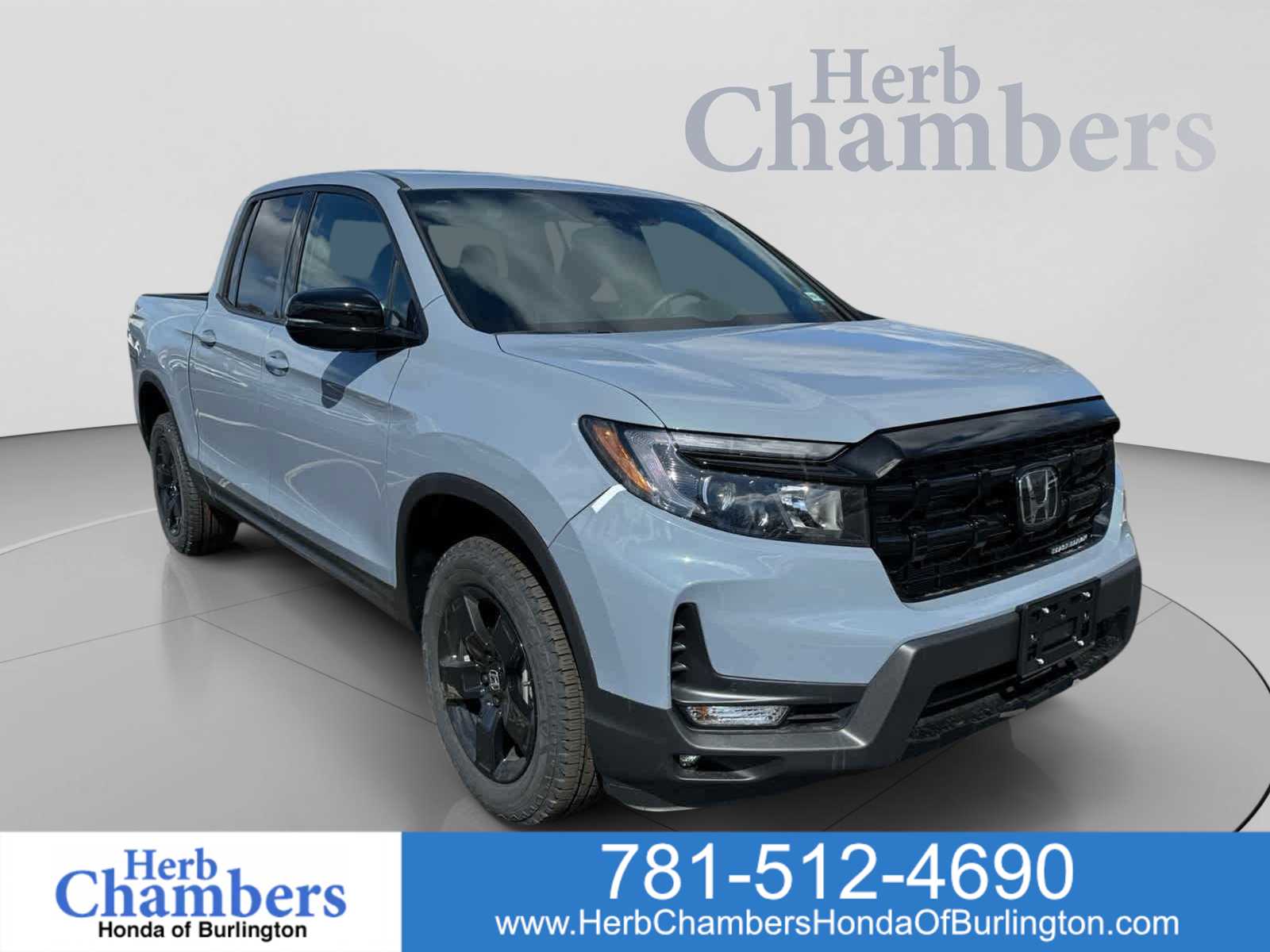 Sonic Gray Pearl 2026 Honda Ridgeline Pickup Truck All-Wheel Drive Automatic