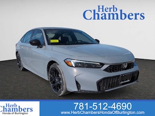 New 2026 Honda Civic Sport Sedan near Boston