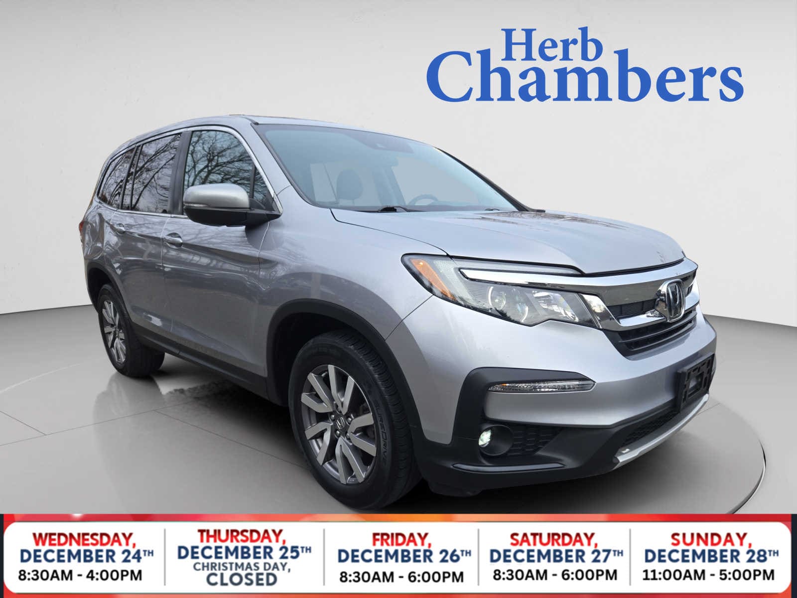 2019 Honda Pilot EX's photo