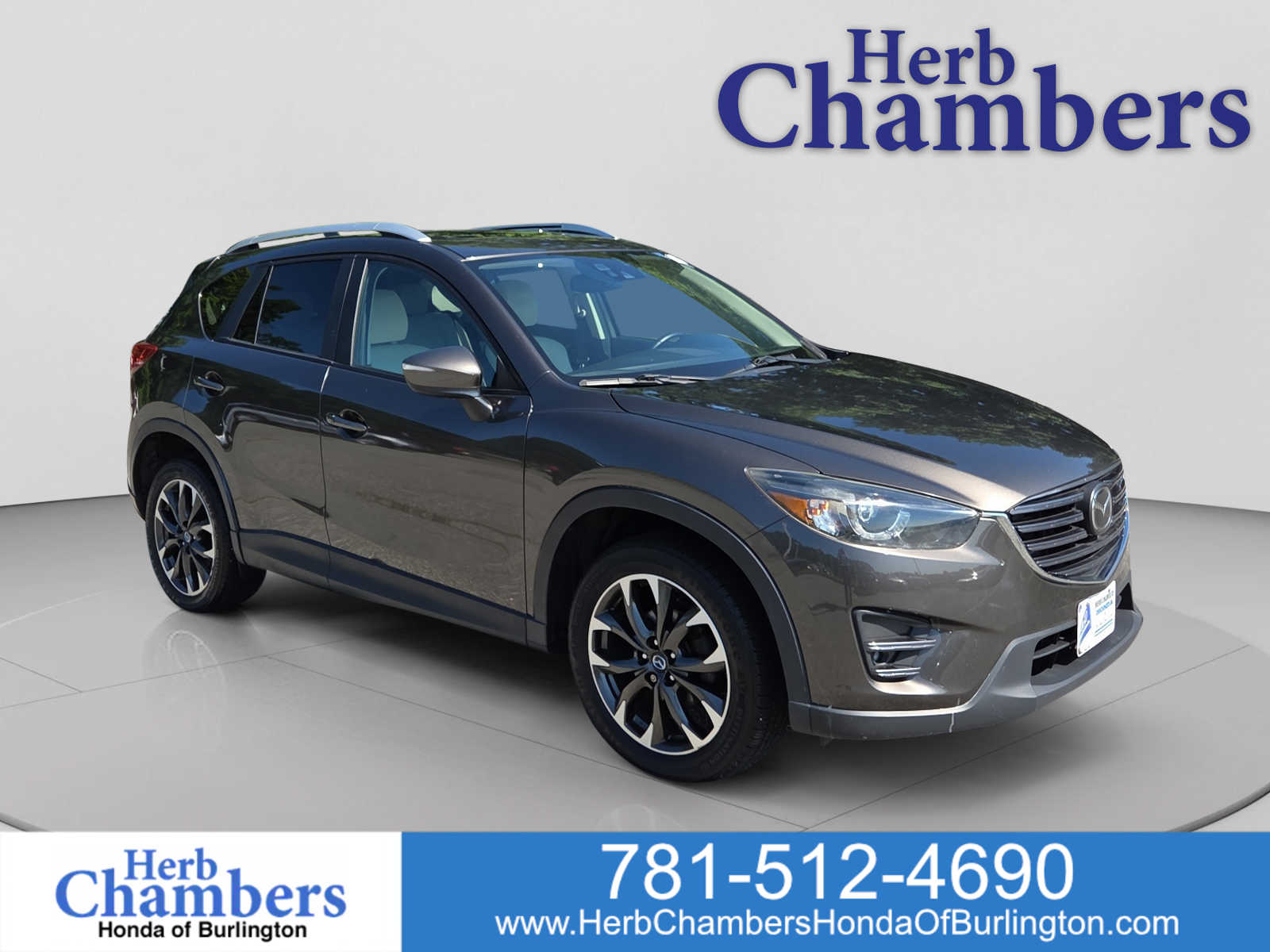 2016 Mazda CX-5 Grand Touring AWD