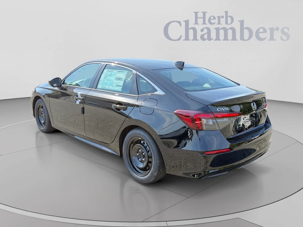 New 2026 Honda Civic LX Sedan