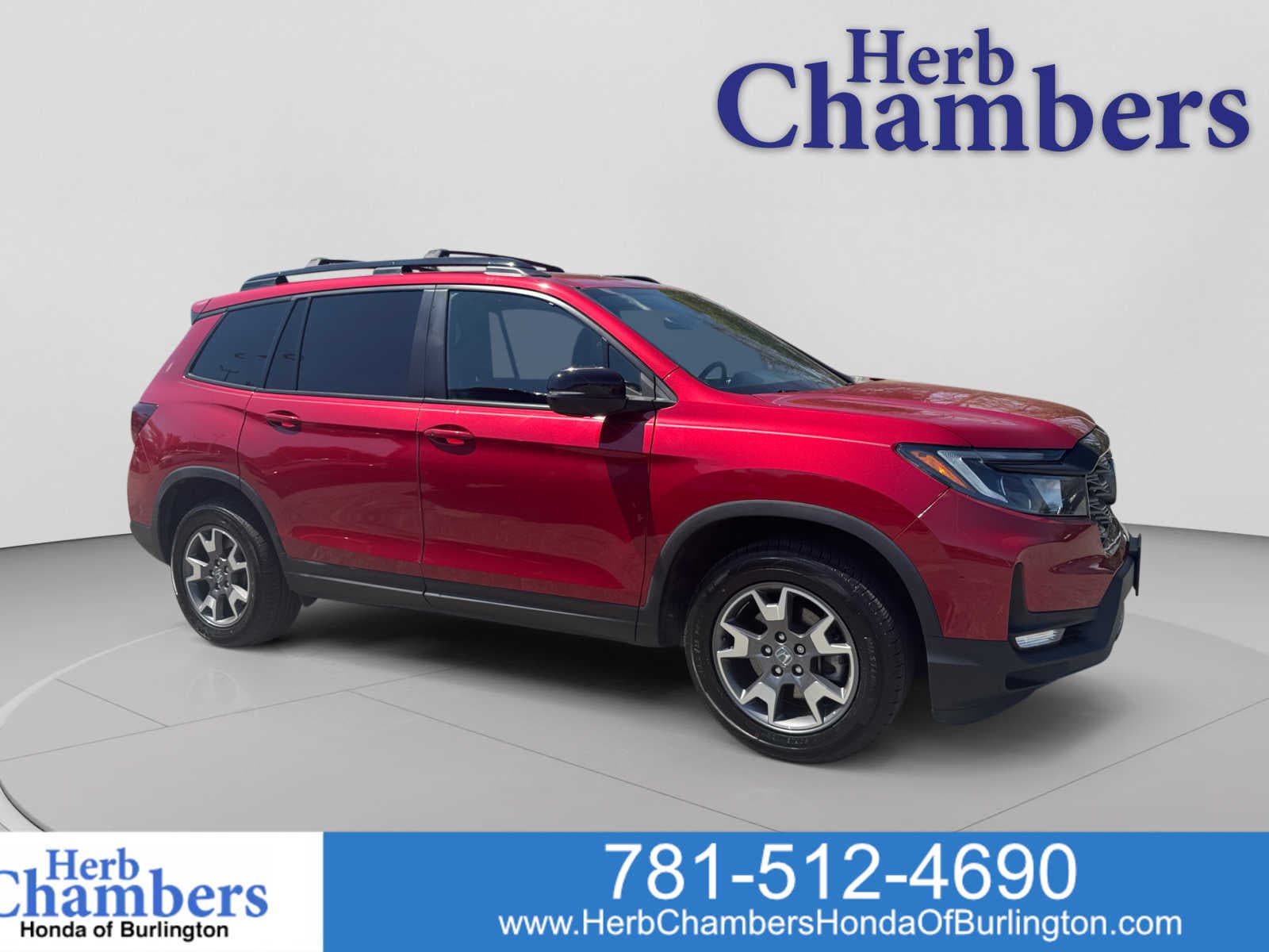 used 2023 Honda Passport car, priced at $29,998