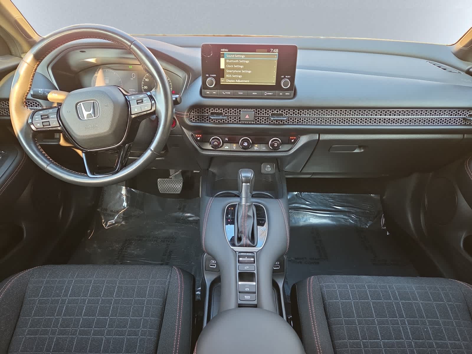 used 2023 Honda HR-V car, priced at $22,998