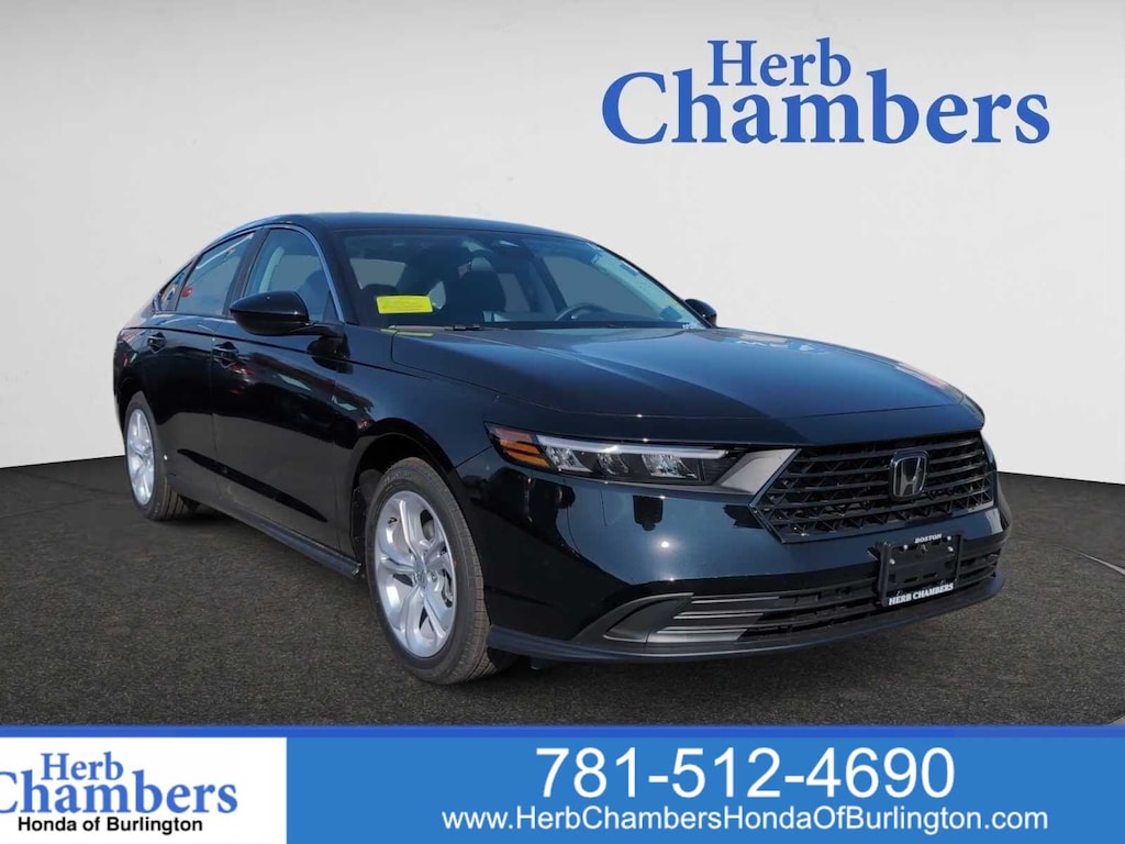 New 2025 Honda Accord LX Sedan