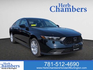 New 2025 Honda Accord LX Sedan near Boston, MA