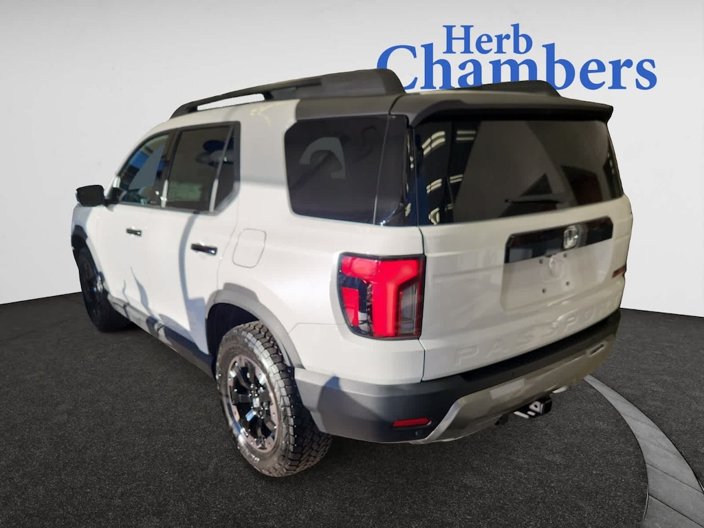 New 2026 Honda Passport TrailSport Elite SUV