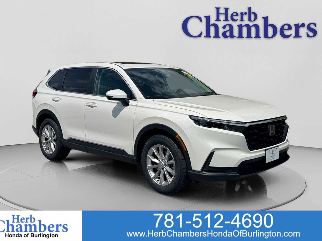 Certified 2024 Honda CR-V EX SUV