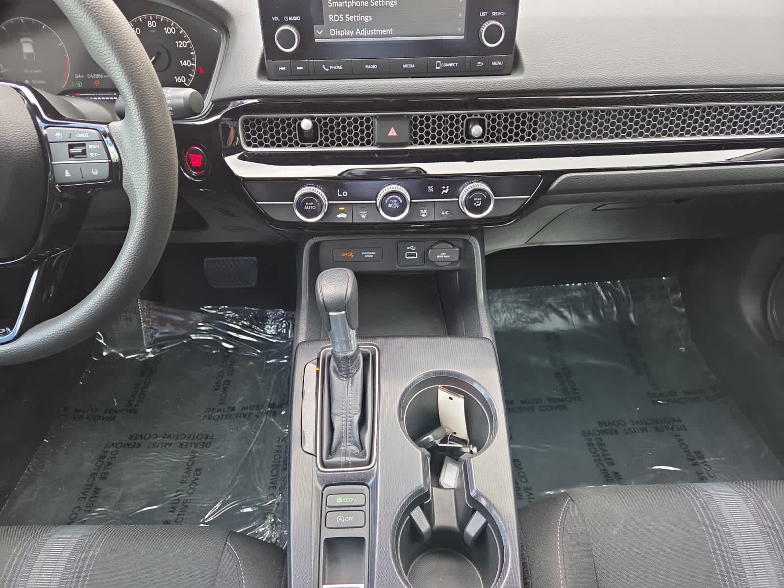 used 2023 Honda Civic car, priced at $23,998