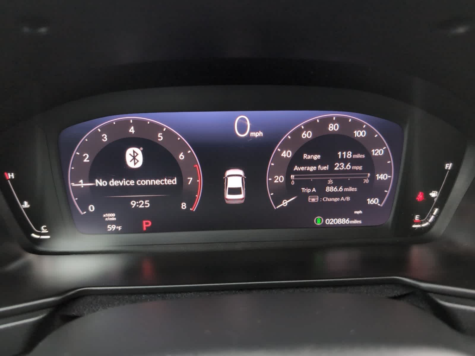 used 2024 Honda Accord car, priced at $25,248