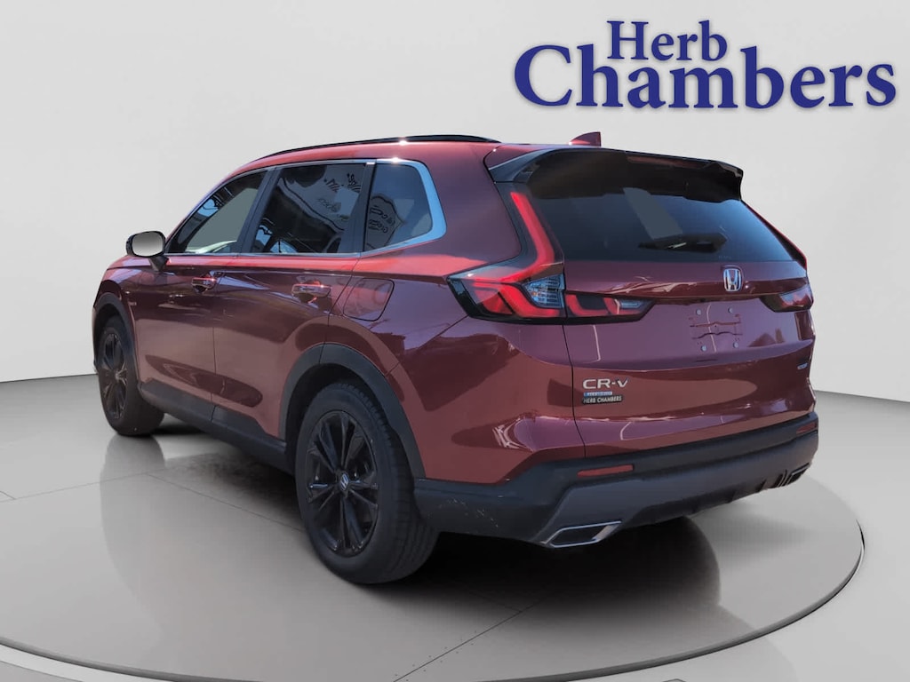 Used 2024 Honda CR-V Hybrid Sport Touring SUV