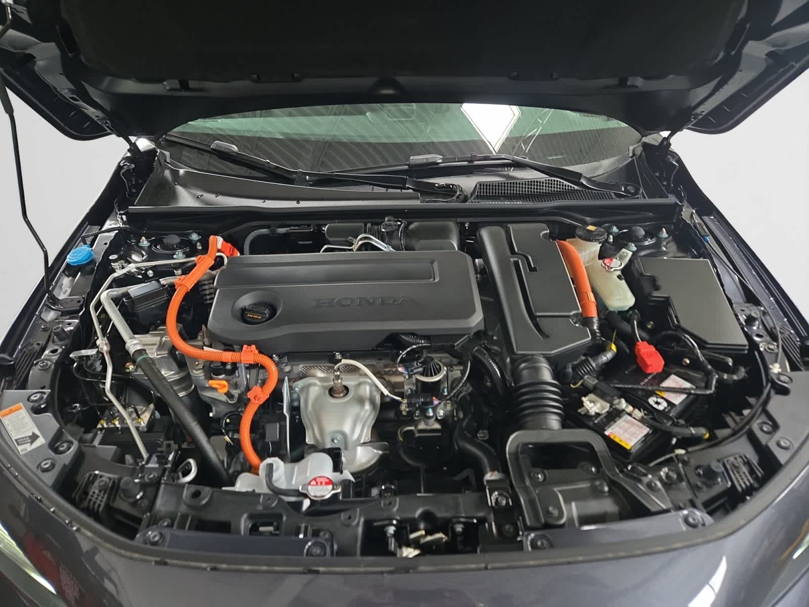 new 2026 Honda Civic Hybrid car