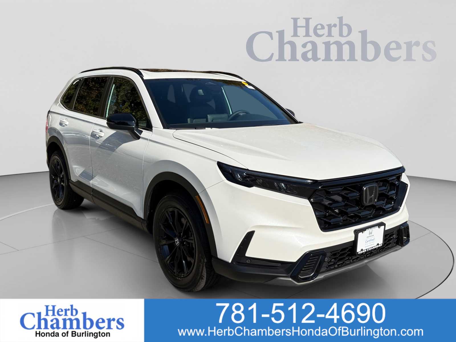 Certified 2024 Honda CR-V Hybrid Sport-L SUV