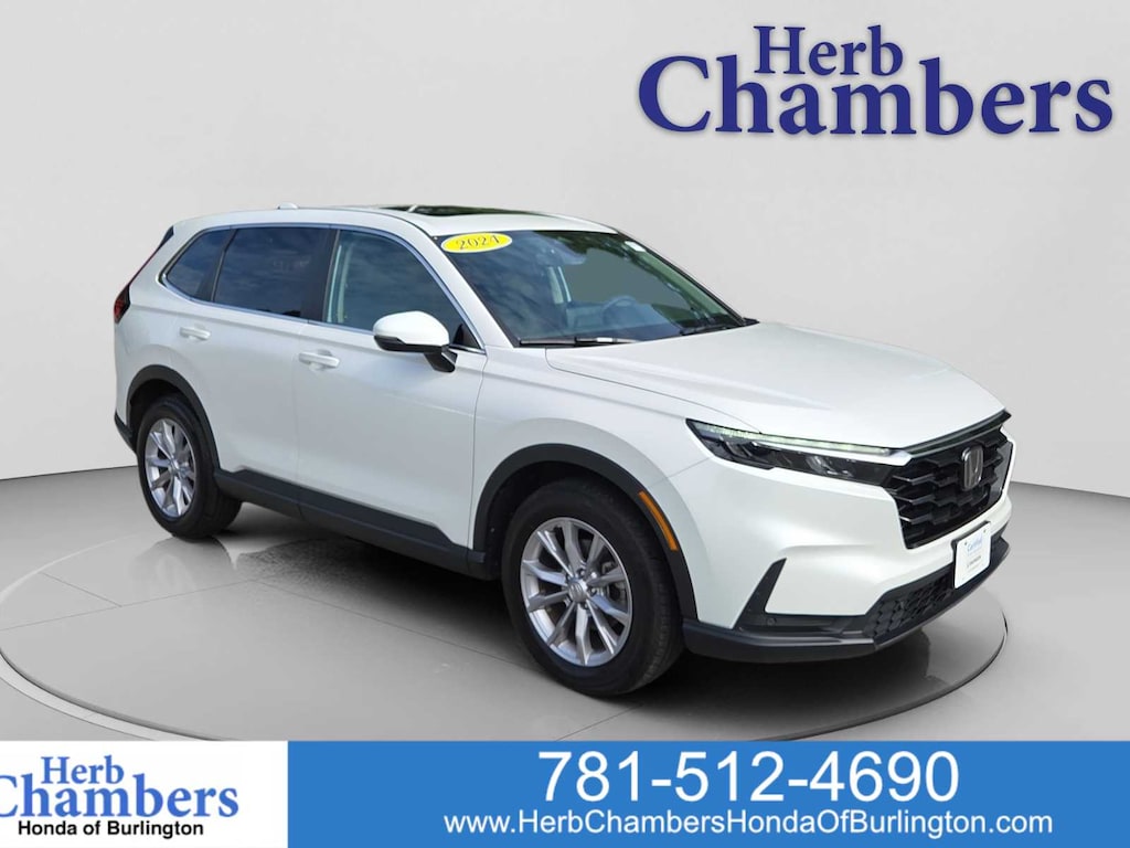 Certified 2024 Honda CR-V EX-L SUV