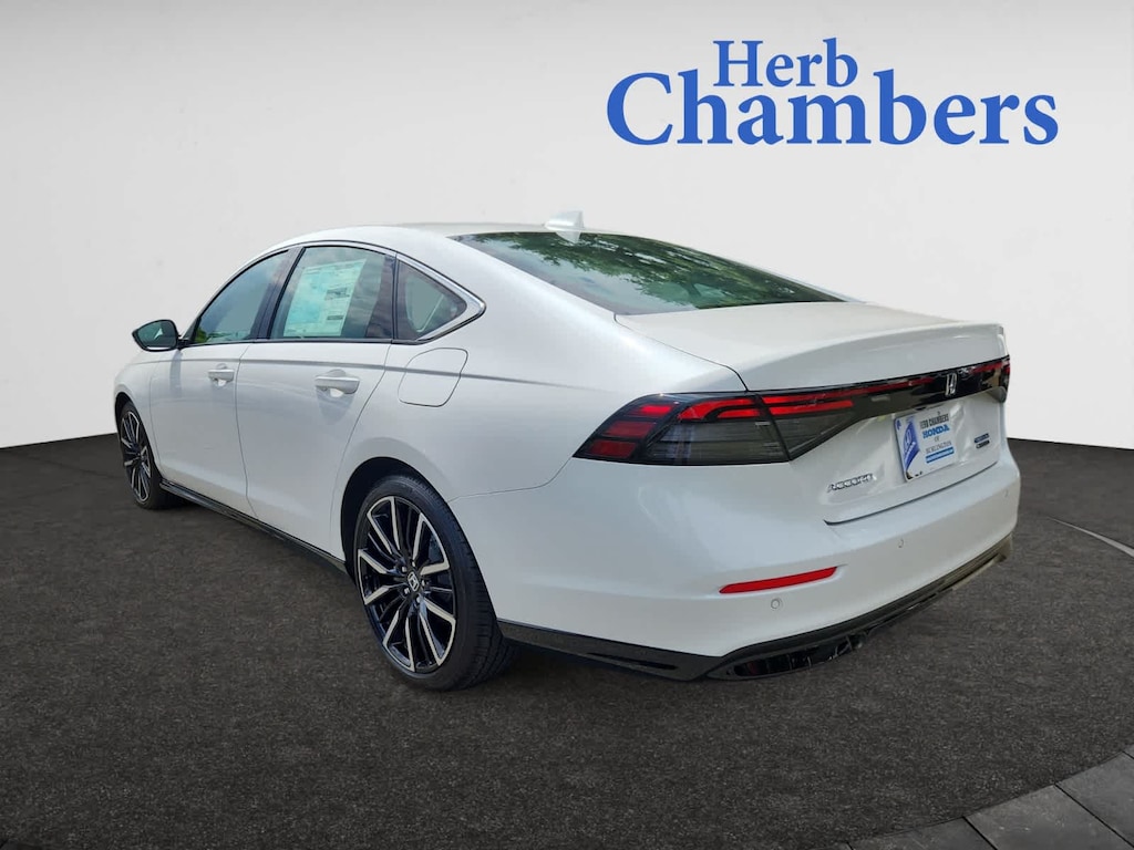 New 2025 Honda Accord Hybrid Touring Sedan