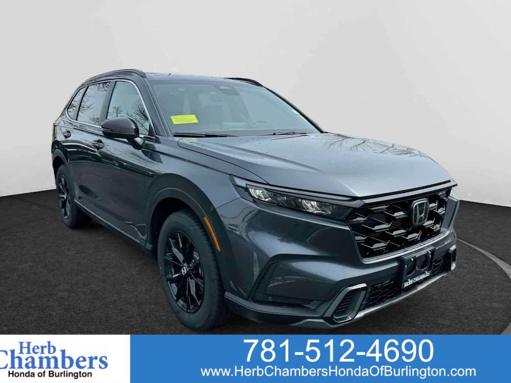 New 2026 Honda CR-V Hybrid Sport-L SUV