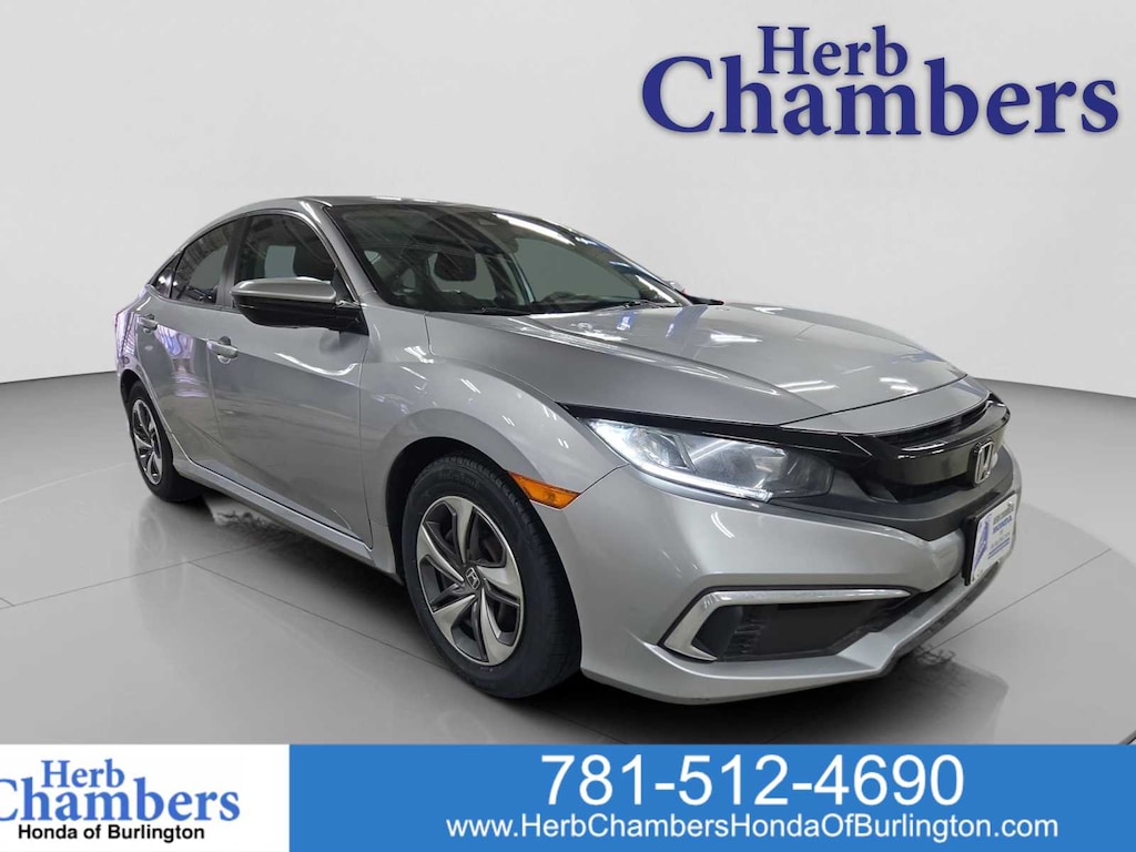Certified 2019 Honda Civic LX Sedan