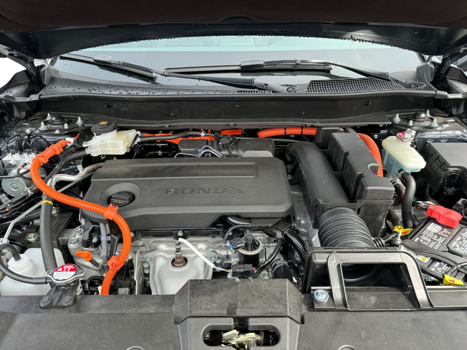 new 2026 Honda CR-V Hybrid car