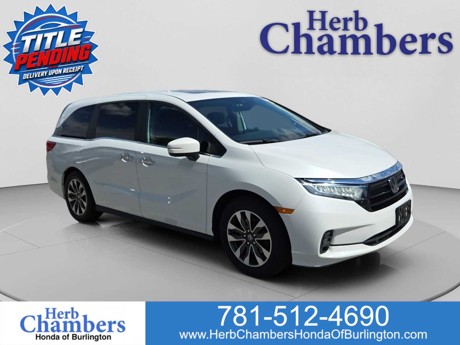 2021 Honda Odyssey Van 