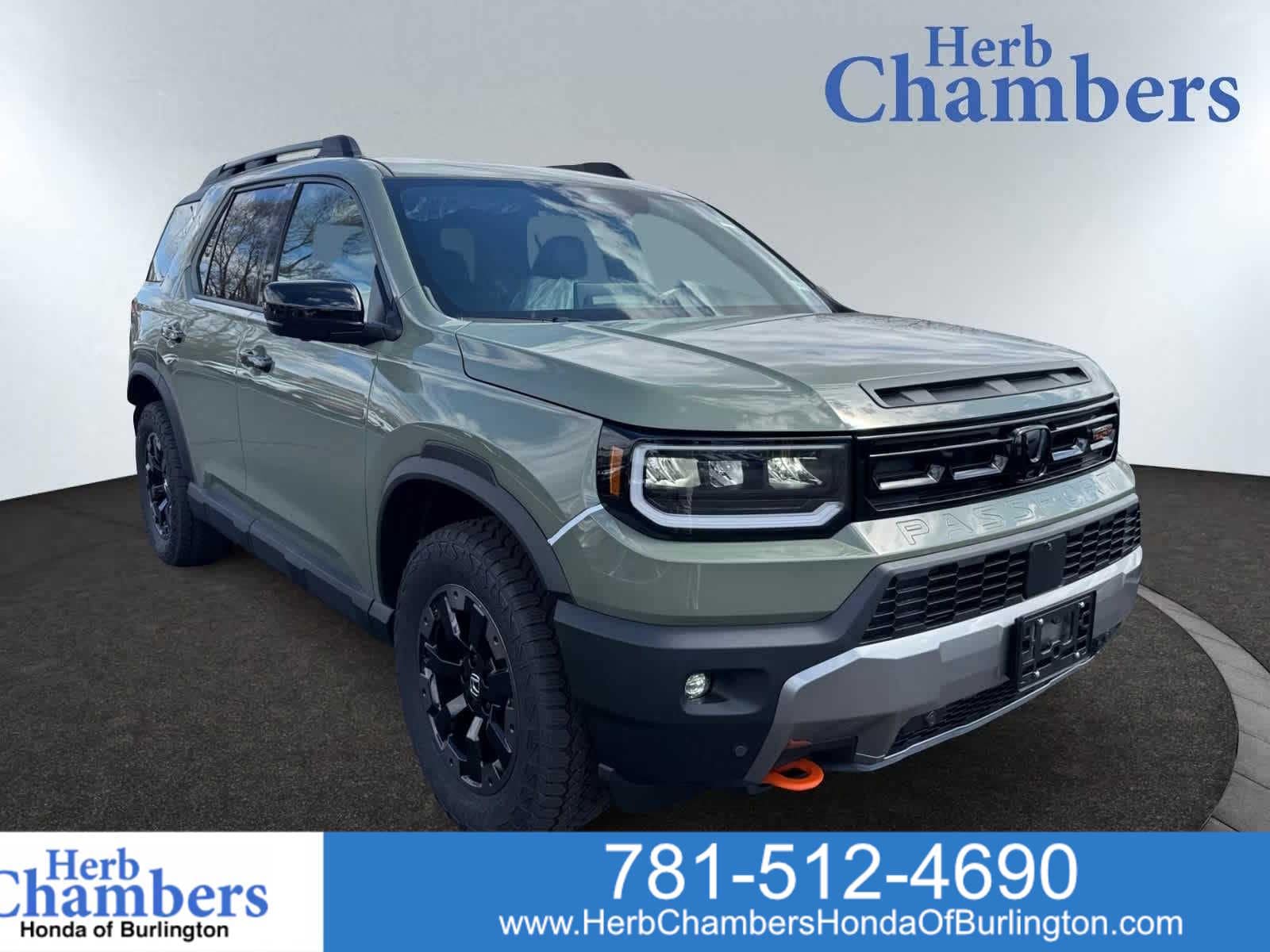 new 2026 Honda Passport car