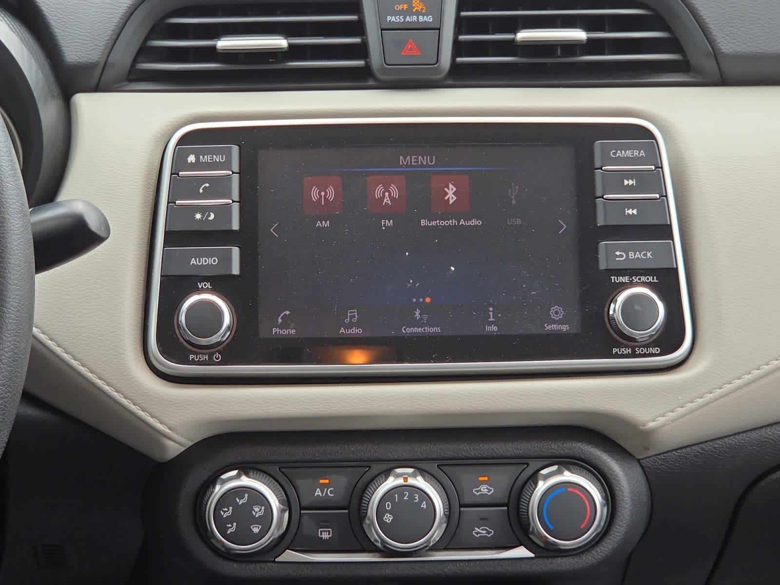 used 2021 Nissan Versa car, priced at $12,298