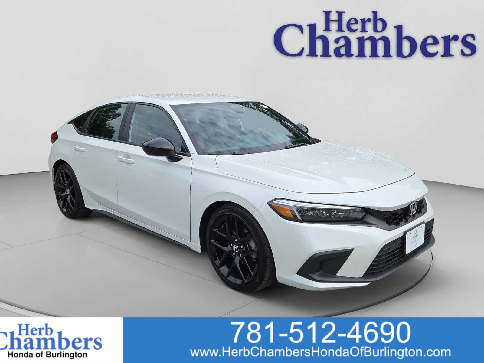 used 2024 Honda Civic car, priced at $25,498