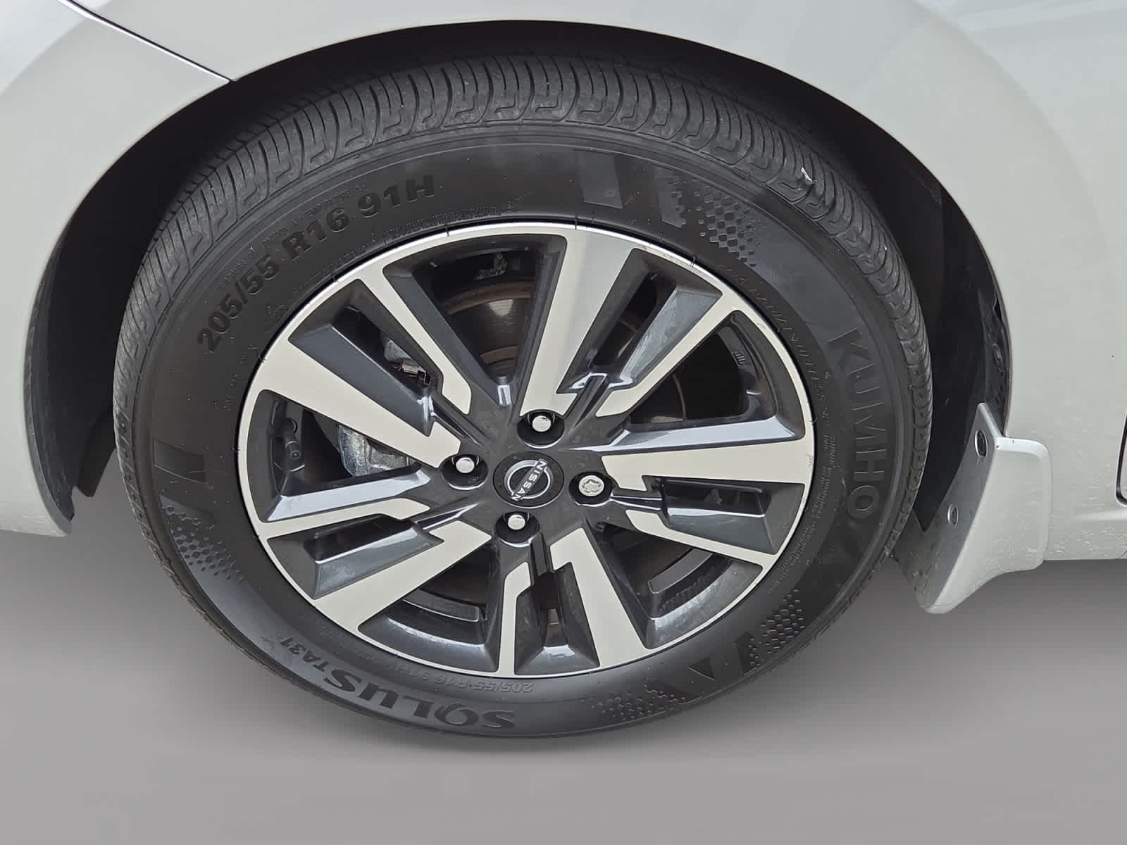 used 2024 Nissan Versa car, priced at $18,698