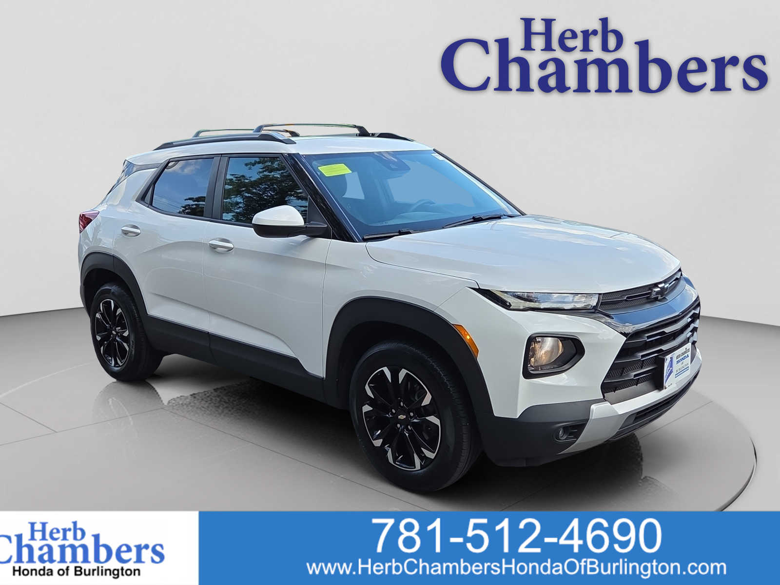 used 2022 Chevrolet TrailBlazer car, priced at $19,998